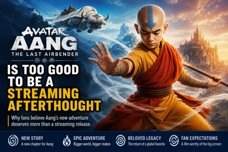 Avatar The Last Airbender Movie